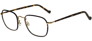 Moscot SCHLEP unisex Havana Geometric Eyeglasses