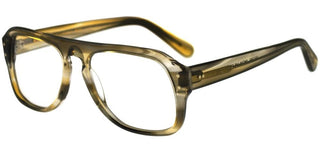 Moscot SECHEL unisex Green Geometric Eyeglasses