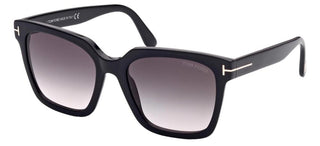 Tom Ford SELBY FT 0952 women Black Geometric Sunglasses