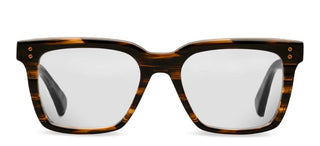 Dita SEQUOIA unisex Brown Squared Eyeglasses