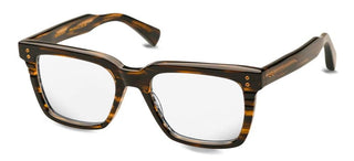 Dita SEQUOIA unisex Brown Squared Eyeglasses