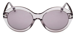 Tom Ford SERAPHINA FT 1088 women Grey Round Sunglasses