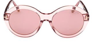 Tom Ford SERAPHINA FT 1088 women Pink Round Sunglasses