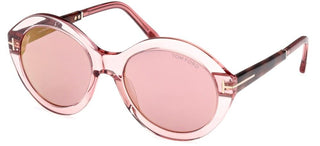 Tom Ford SERAPHINA FT 1088 women Pink Round Sunglasses