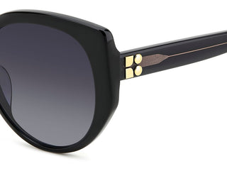 Kate Spade SERAPHINA/G/S women Black Butterfly Sunglasses