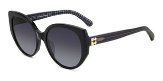 Kate Spade SERAPHINA/G/S women Black Butterfly Sunglasses