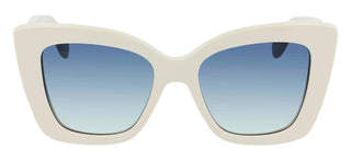 Salvatore Ferragamo SF1023S women White Butterfly Sunglasses