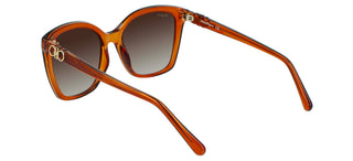 Salvatore Ferragamo SF1026S women Brown Butterfly Sunglasses