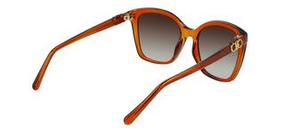 Salvatore Ferragamo SF1026S women Brown Butterfly Sunglasses