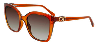 Salvatore Ferragamo SF1026S women Brown Butterfly Sunglasses