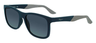 Salvatore Ferragamo SF1028S men Blue Squared Sunglasses