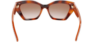 Salvatore Ferragamo SF1043S women Havana Cat Eye Sunglasses