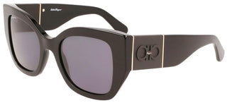 Salvatore Ferragamo SF1045S women Black Cat Eye Sunglasses