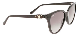 Salvatore Ferragamo SF1056S women Black Cat Eye Sunglasses