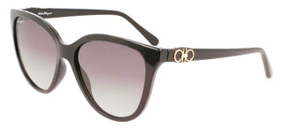 Salvatore Ferragamo SF1056S women Black Cat Eye Sunglasses