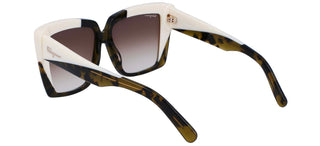 Salvatore Ferragamo SF1060S women White Geometric Sunglasses