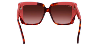 Salvatore Ferragamo SF1060S women Red Geometric Sunglasses