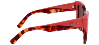 Salvatore Ferragamo SF1060S women Red Geometric Sunglasses