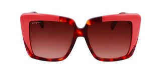 Salvatore Ferragamo SF1060S women Red Geometric Sunglasses