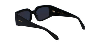 Salvatore Ferragamo SF1101S unisex Black Geometric Sunglasses