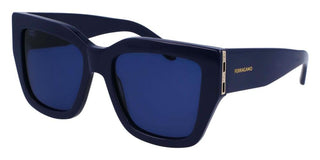 Salvatore Ferragamo SF1104S women Blue Butterfly Sunglasses