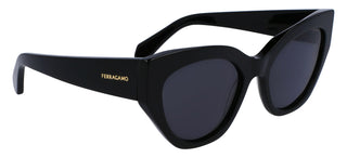 Salvatore Ferragamo SF1107S women Black Geometric Sunglasses