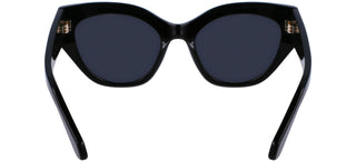 Salvatore Ferragamo SF1107S women Black Geometric Sunglasses