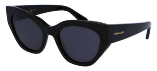 Salvatore Ferragamo SF1107S women Black Geometric Sunglasses