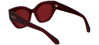 Salvatore Ferragamo SF1107S women Red Geometric Sunglasses