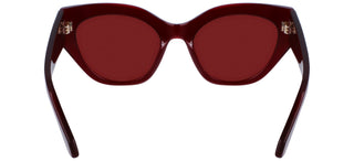 Salvatore Ferragamo SF1107S women Red Geometric Sunglasses