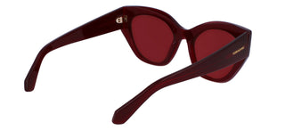 Salvatore Ferragamo SF1107S women Red Geometric Sunglasses