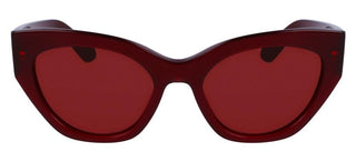 Salvatore Ferragamo SF1107S women Red Geometric Sunglasses