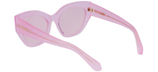 Salvatore Ferragamo SF1107S women Pink Geometric Sunglasses