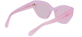 Salvatore Ferragamo SF1107S women Pink Geometric Sunglasses