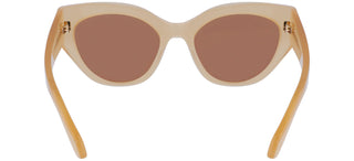 Salvatore Ferragamo SF1107S women Brown Geometric Sunglasses