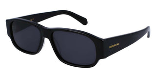 Salvatore Ferragamo SF1109S men Black Geometric Sunglasses