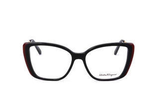 Salvatore Ferragamo SF2850 women Black Butterfly Eyeglasses