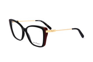 Salvatore Ferragamo SF2850 women Black Butterfly Eyeglasses