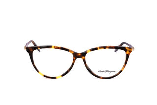 Salvatore Ferragamo SF2870 women Havana Cat Eye Eyeglasses