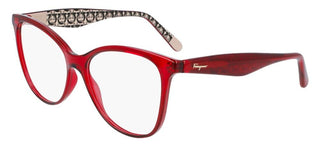 Salvatore Ferragamo SF2892 women Red Geometric Eyeglasses