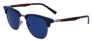 Salvatore Ferragamo SF307S men Blue Squared Sunglasses