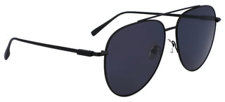 Salvatore Ferragamo SF308S men Black Pilot Sunglasses