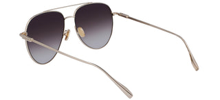 Salvatore Ferragamo SF308S men Gold Pilot Sunglasses