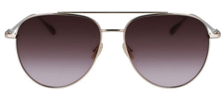 Salvatore Ferragamo SF308S men Gold Pilot Sunglasses