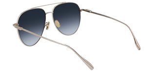 Salvatore Ferragamo SF308S men Gold Pilot Sunglasses