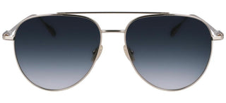 Salvatore Ferragamo SF308S men Gold Pilot Sunglasses