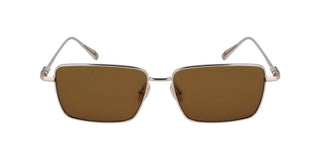 Salvatore Ferragamo SF309S men Gold Geometric Sunglasses