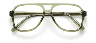 Moscot SHEISTER men Green Pilot Eyeglasses