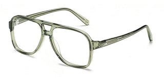 Moscot SHEISTER men Green Pilot Eyeglasses