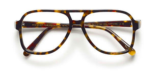 Moscot SHEISTER men Havana Pilot Eyeglasses